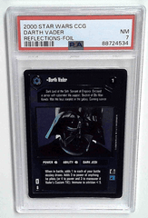 V1221: 2000: DARTH VADER: REFLECTIONS: FOIL: PSA 7: NM: 88724534